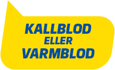 Kallblod eller varmblod