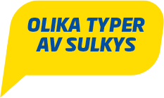 Olika typer av sulkys